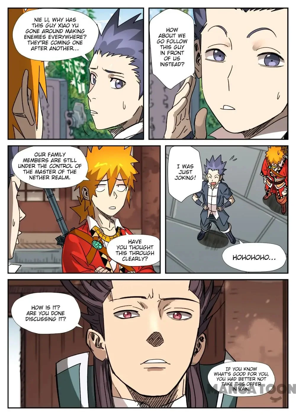 Read Tales Of Demons And Gods - Chapter 523 - www.talesofdemonsandmangafree.com | Image 5