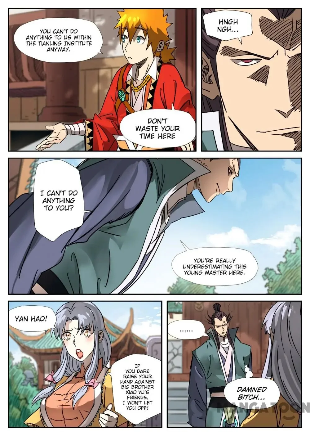 Read Tales Of Demons And Gods - Chapter 523 - www.talesofdemonsandmangafree.com | Image 6