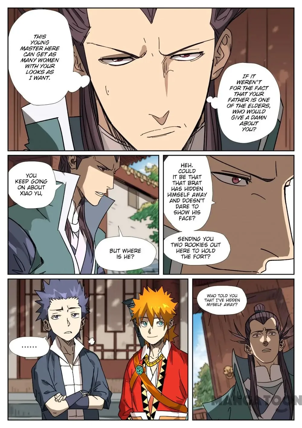 Read Tales Of Demons And Gods - Chapter 523 - www.talesofdemonsandmangafree.com | Image 7