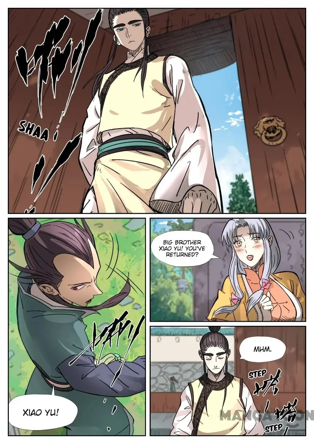 Read Tales Of Demons And Gods - Chapter 523 - www.talesofdemonsandmangafree.com | Image 8