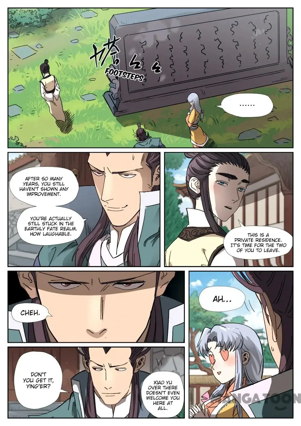 Read Tales Of Demons And Gods - Chapter 523 - www.talesofdemonsandmangafree.com | Image 9