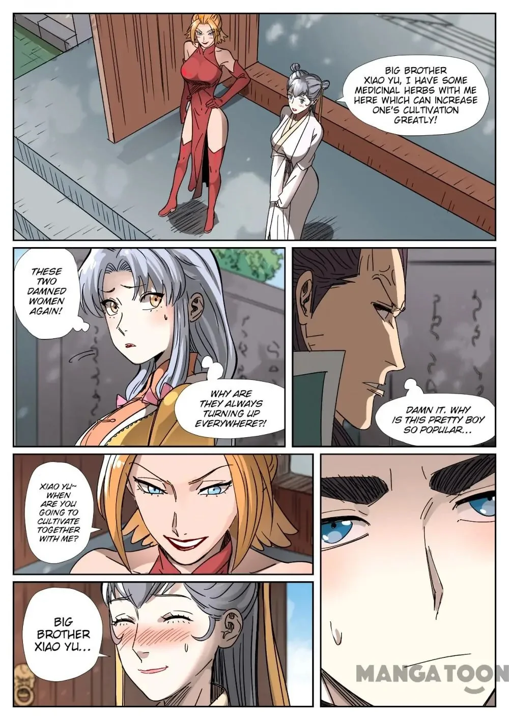 Read Tales Of Demons And Gods - Chapter 524 - www.talesofdemonsandmangafree.com | Image 2