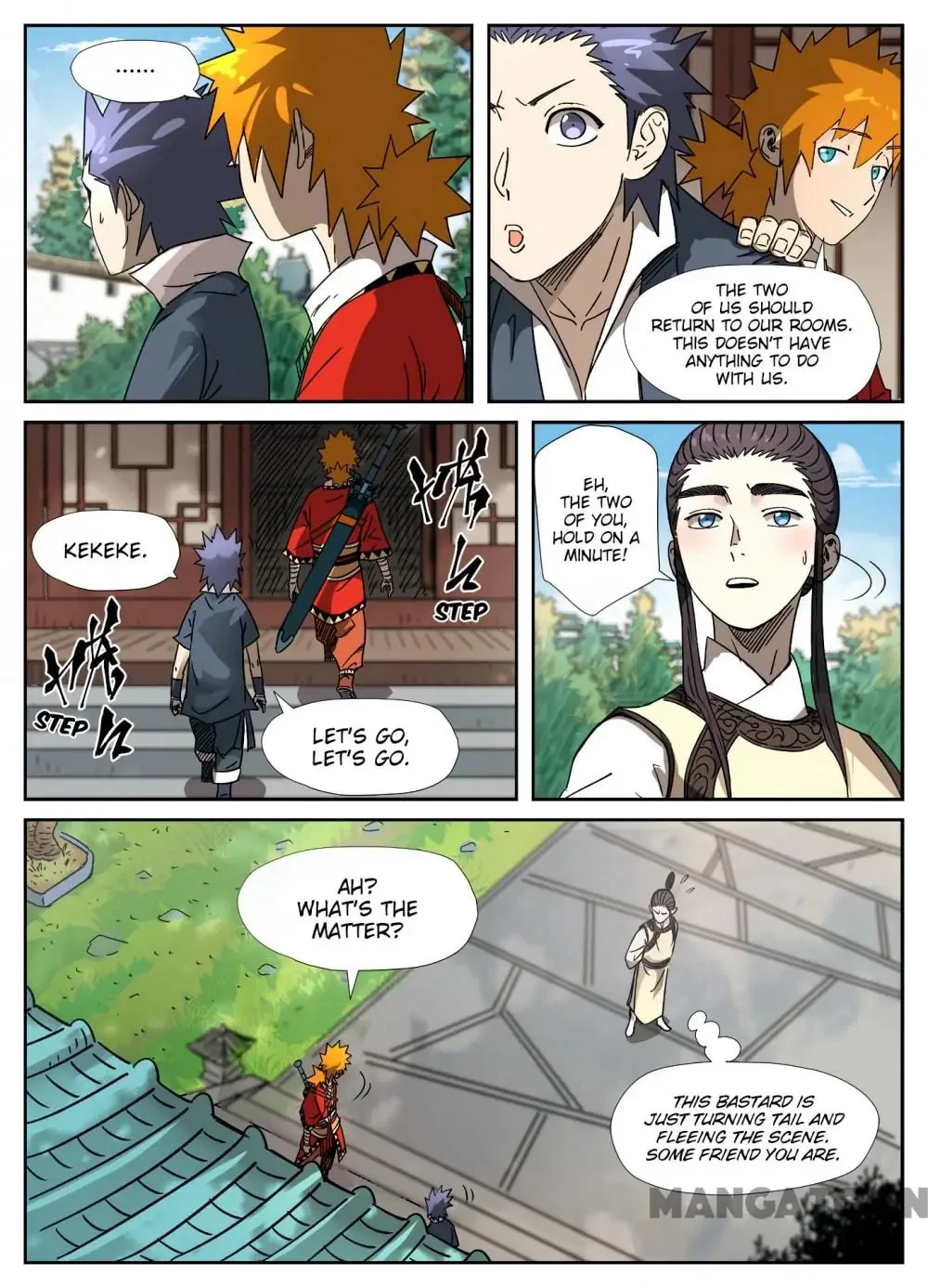 Read Tales Of Demons And Gods - Chapter 524 - www.talesofdemonsandmangafree.com | Image 3