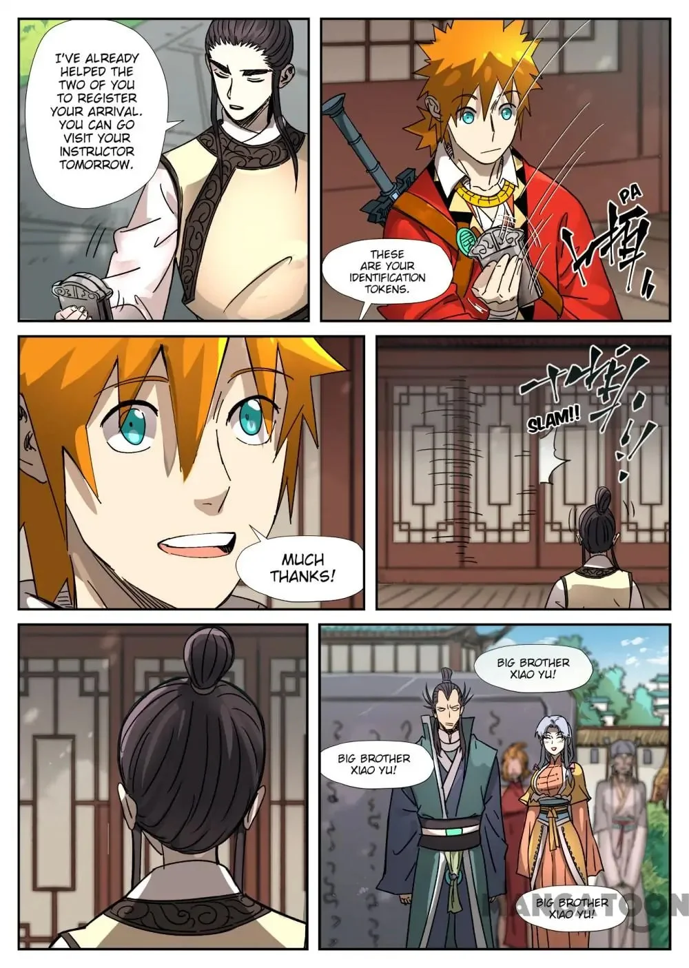 Read Tales Of Demons And Gods - Chapter 524 - www.talesofdemonsandmangafree.com | Image 4