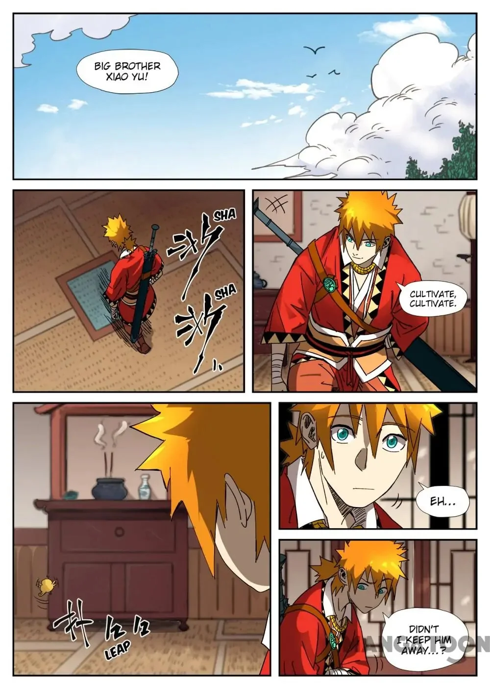 Read Tales Of Demons And Gods - Chapter 524 - www.talesofdemonsandmangafree.com | Image 5