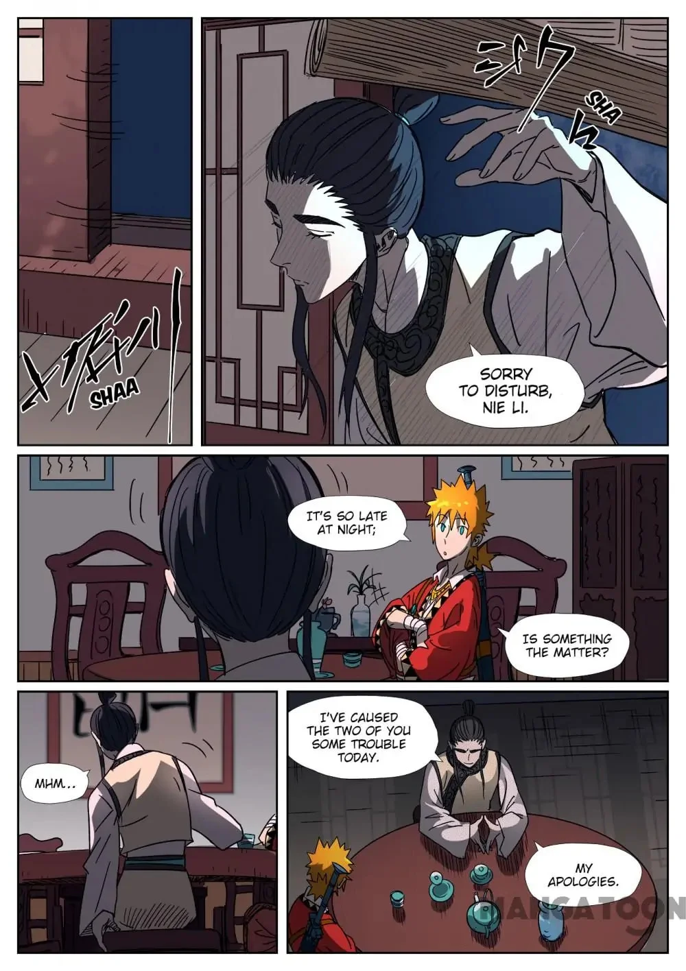 Read Tales Of Demons And Gods - Chapter 524 - www.talesofdemonsandmangafree.com | Image 9