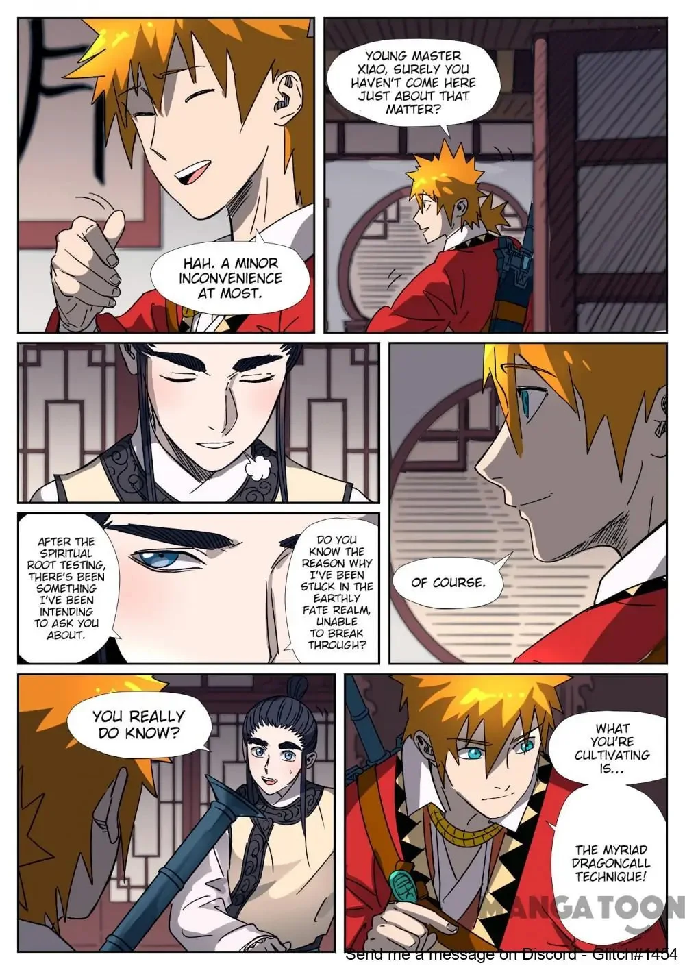 Read Tales Of Demons And Gods - Chapter 524 - www.talesofdemonsandmangafree.com | Image 10