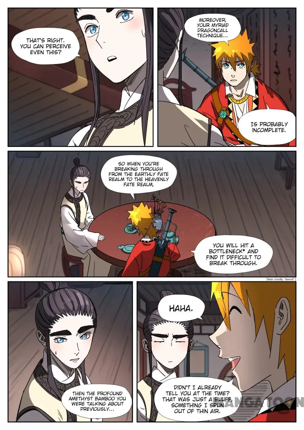 Read Tales Of Demons And Gods - Chapter 525 - www.talesofdemonsandmangafree.com | Image 1