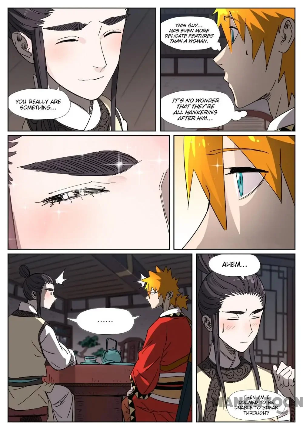 Read Tales Of Demons And Gods - Chapter 525 - www.talesofdemonsandmangafree.com | Image 2