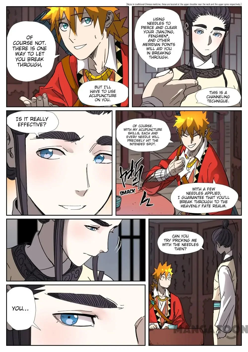 Read Tales Of Demons And Gods - Chapter 525 - www.talesofdemonsandmangafree.com | Image 3