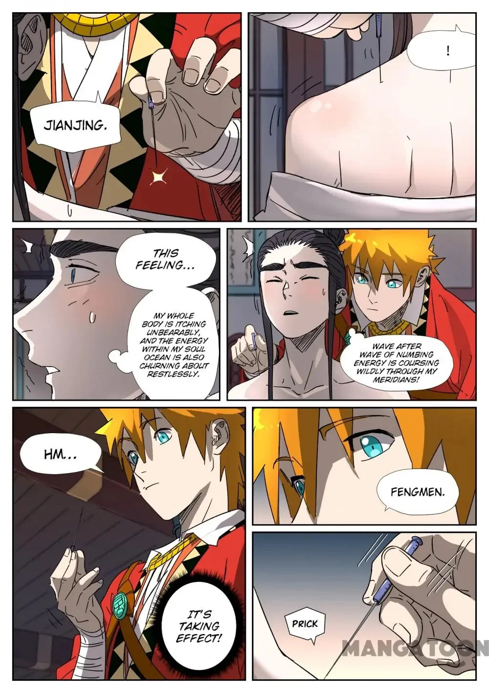 Read Tales Of Demons And Gods - Chapter 525 - www.talesofdemonsandmangafree.com | Image 7