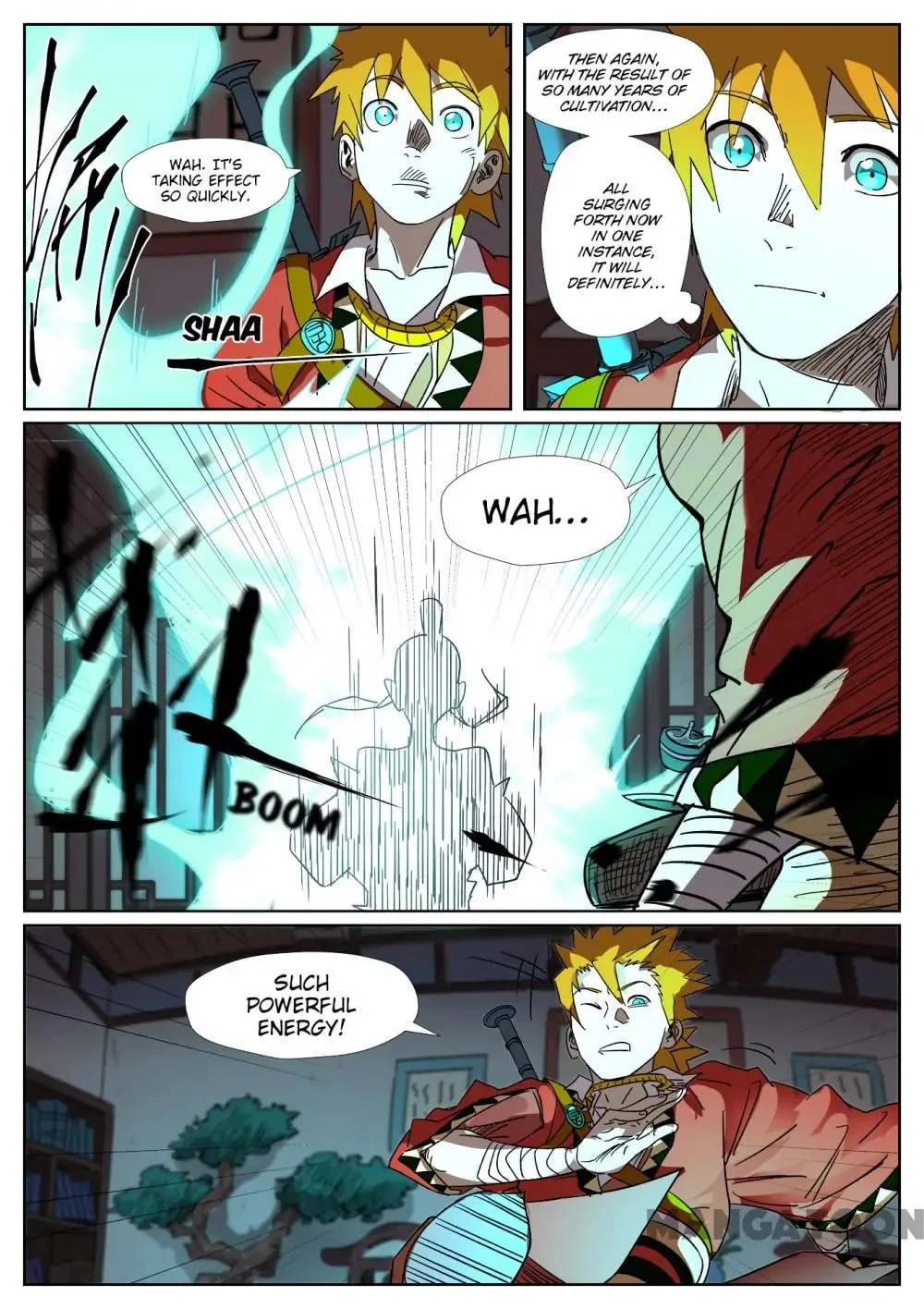 Read Tales Of Demons And Gods - Chapter 525 - www.talesofdemonsandmangafree.com | Image 9