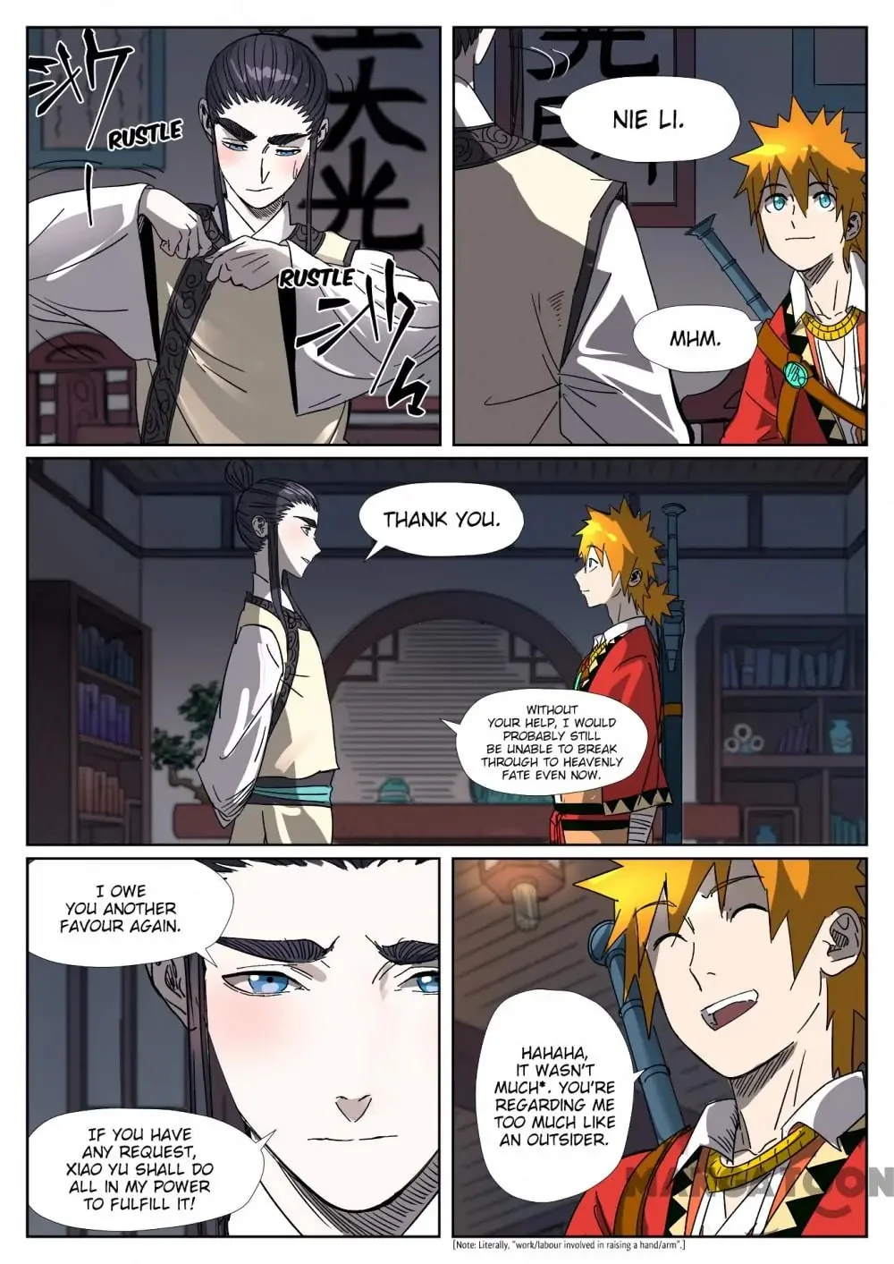 Read Tales Of Demons And Gods - Chapter 526 - www.talesofdemonsandmangafree.com | Image 3