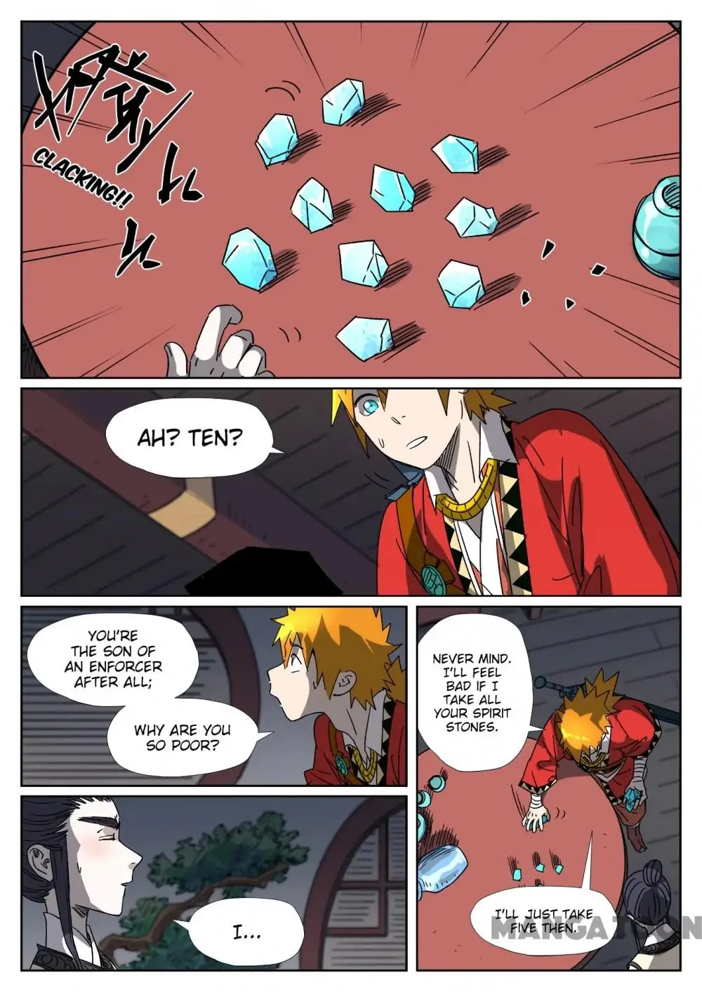 Read Tales Of Demons And Gods - Chapter 526 - www.talesofdemonsandmangafree.com | Image 5