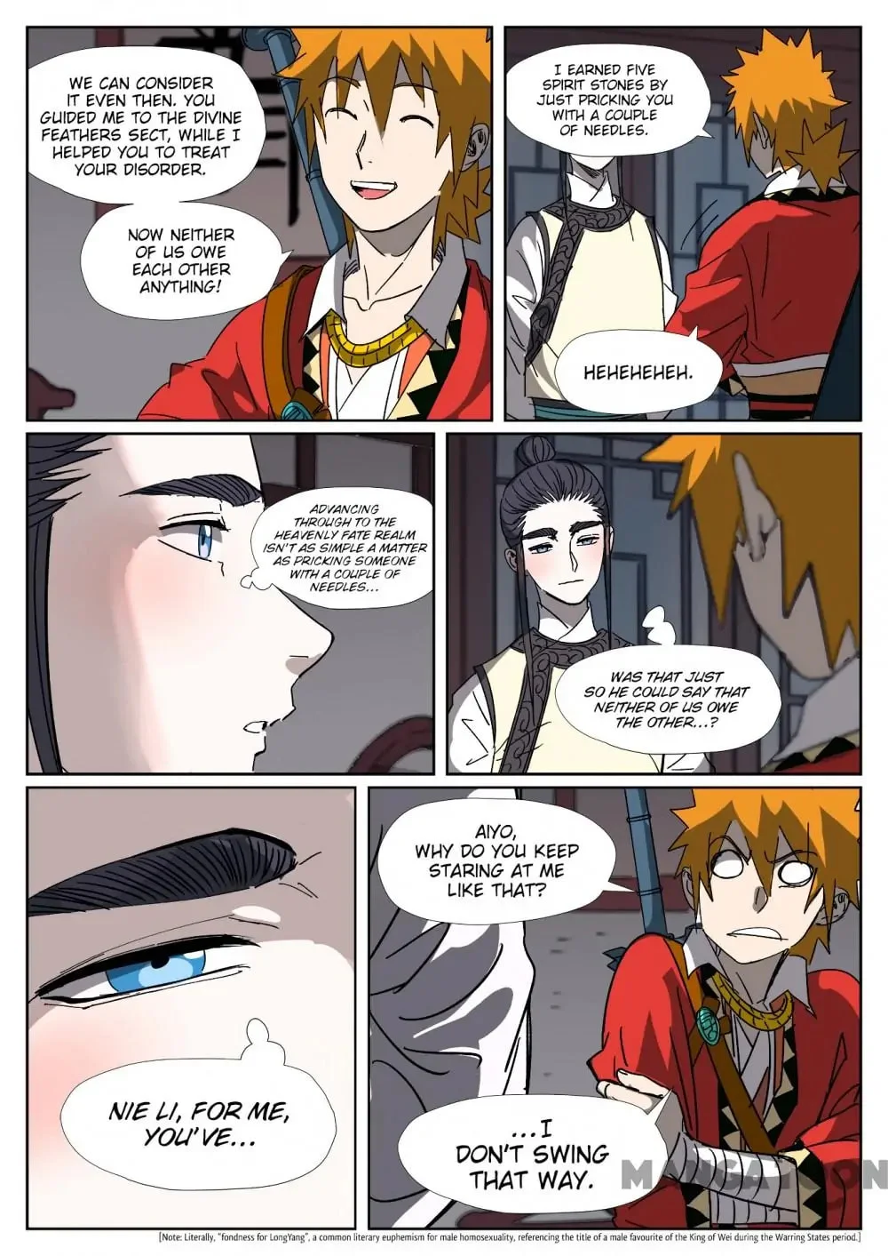 Read Tales Of Demons And Gods - Chapter 526 - www.talesofdemonsandmangafree.com | Image 6