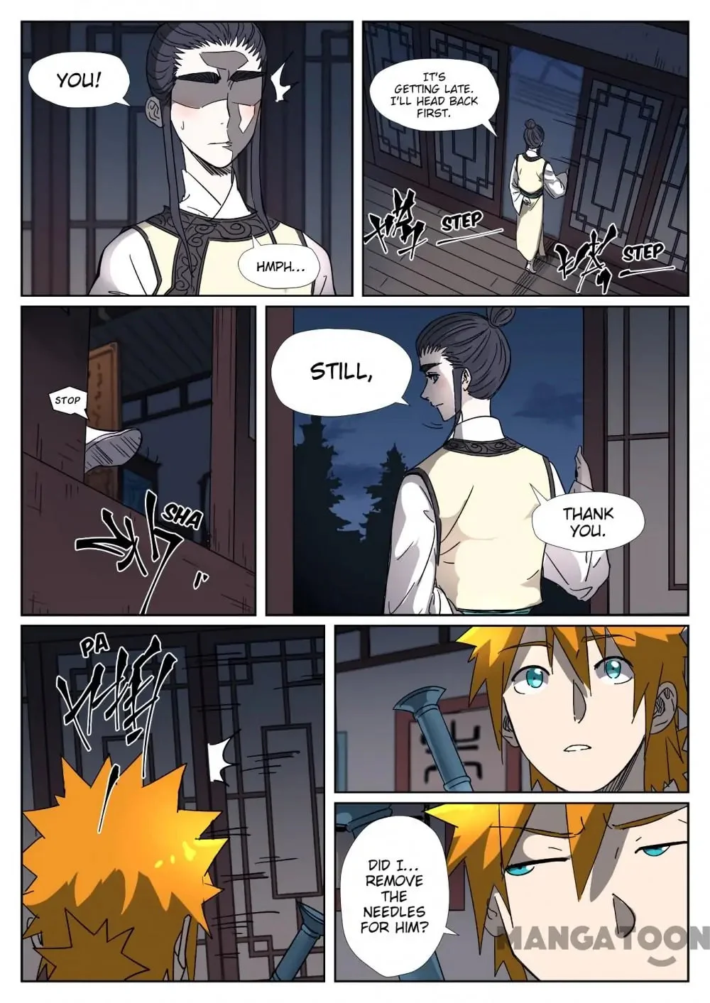 Read Tales Of Demons And Gods - Chapter 526 - www.talesofdemonsandmangafree.com | Image 7