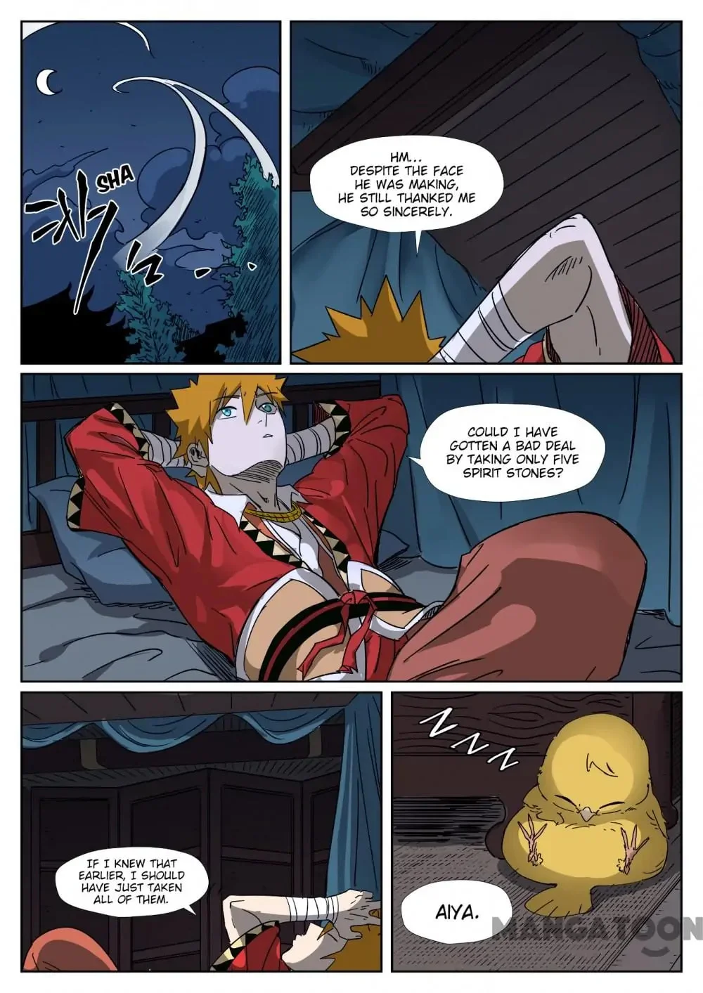 Read Tales Of Demons And Gods - Chapter 526 - www.talesofdemonsandmangafree.com | Image 8