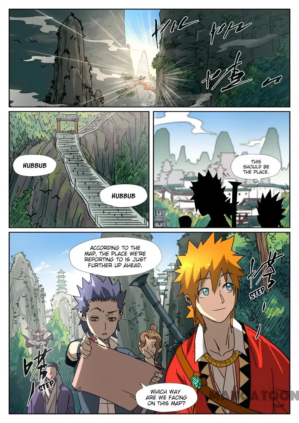 Read Tales Of Demons And Gods - Chapter 526 - www.talesofdemonsandmangafree.com | Image 9