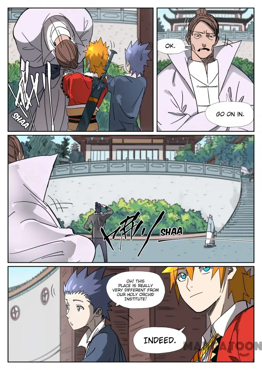 Read Tales Of Demons And Gods - Chapter 527 - www.talesofdemonsandmangafree.com | Image 1