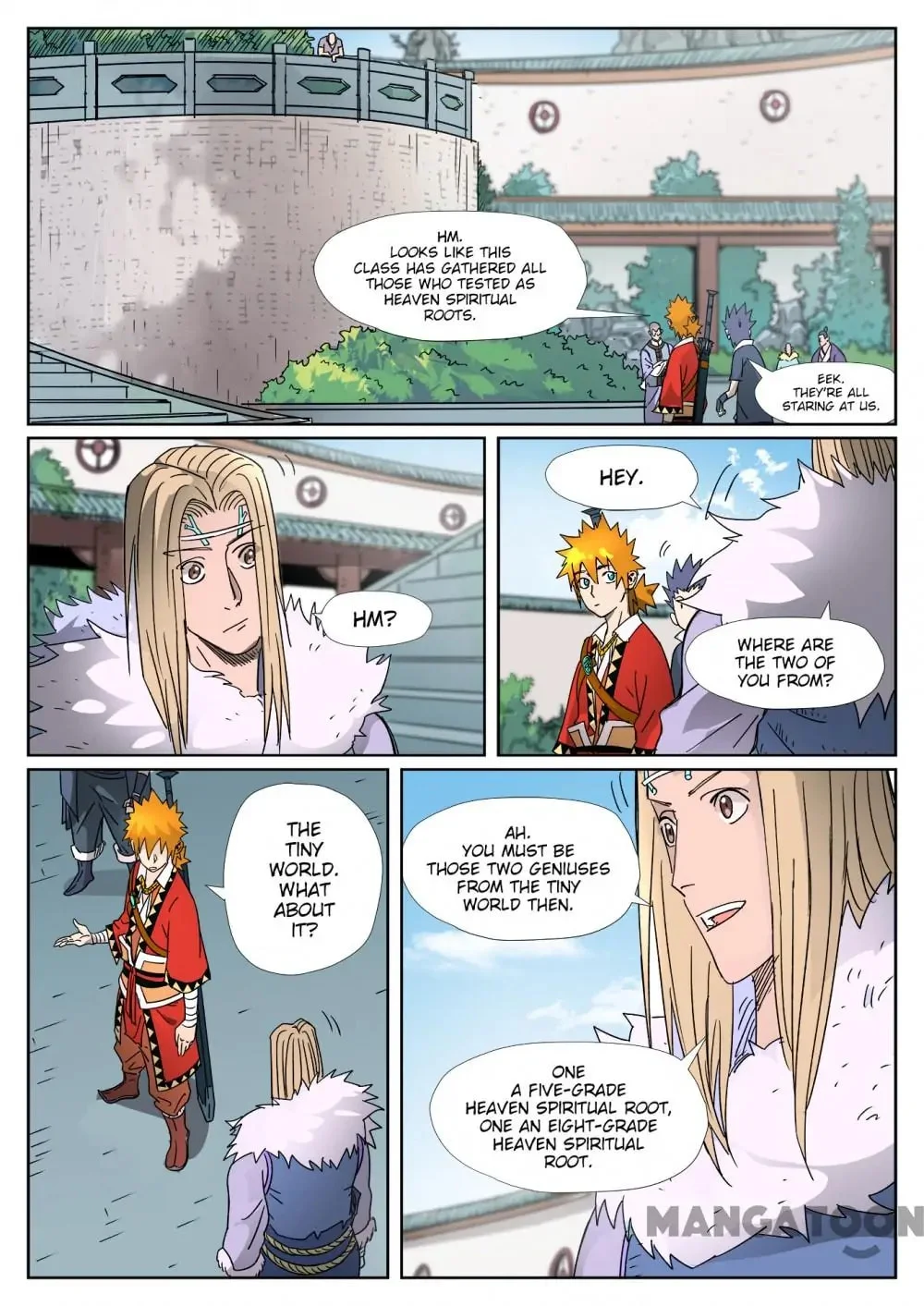 Read Tales Of Demons And Gods - Chapter 527 - www.talesofdemonsandmangafree.com | Image 3