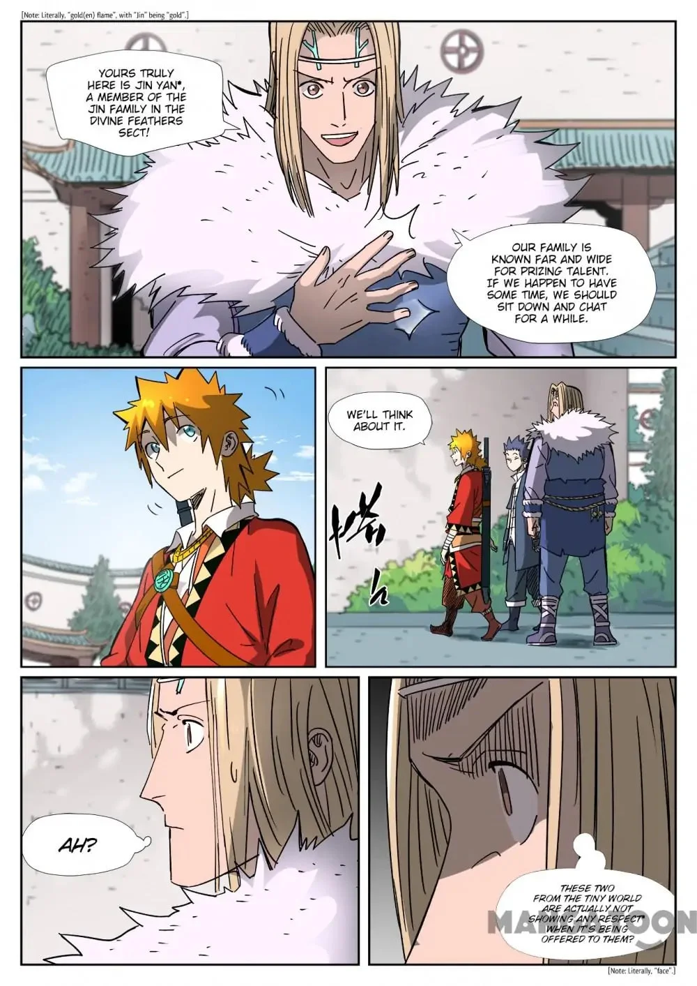 Read Tales Of Demons And Gods - Chapter 527 - www.talesofdemonsandmangafree.com | Image 4