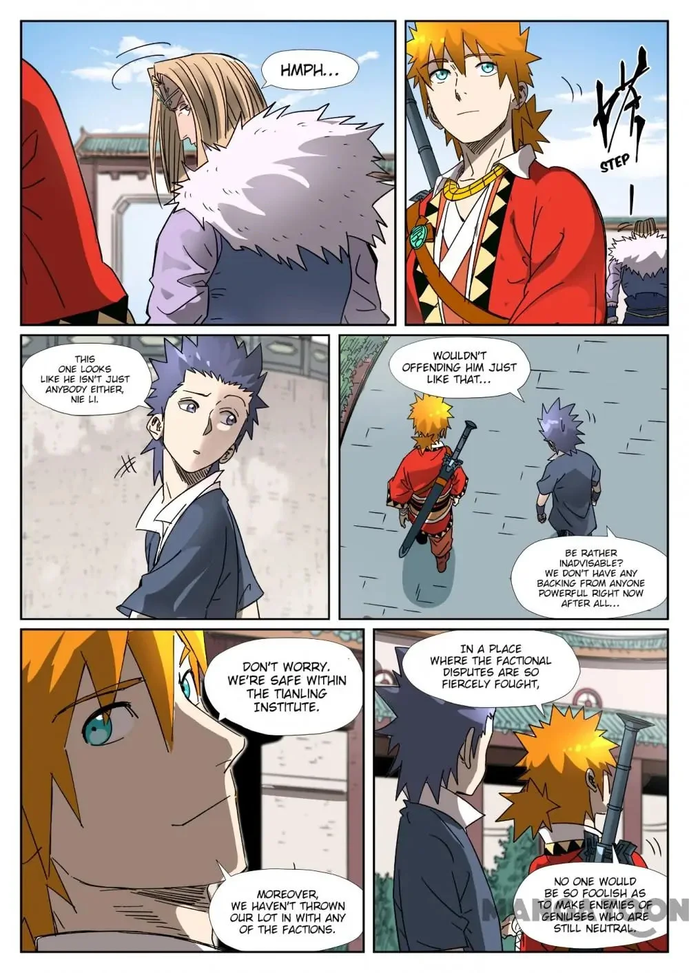 Read Tales Of Demons And Gods - Chapter 527 - www.talesofdemonsandmangafree.com | Image 5