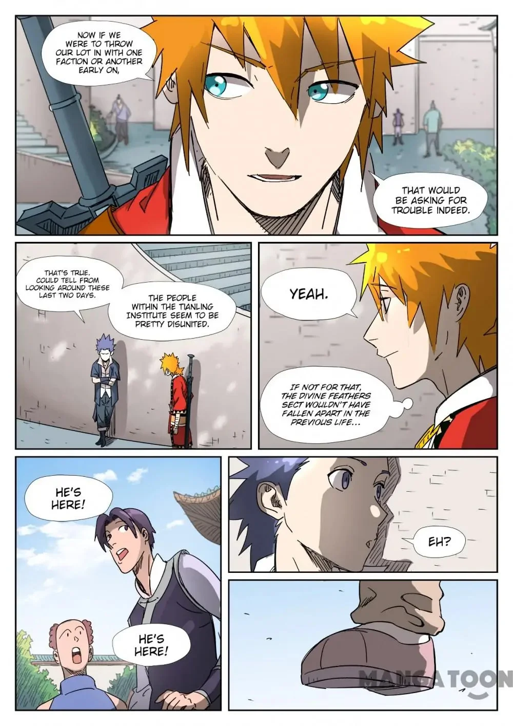 Read Tales Of Demons And Gods - Chapter 527 - www.talesofdemonsandmangafree.com | Image 6