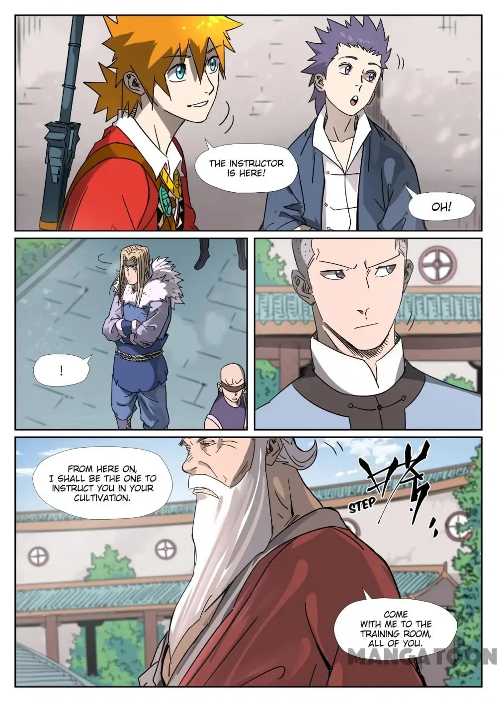 Read Tales Of Demons And Gods - Chapter 527 - www.talesofdemonsandmangafree.com | Image 8