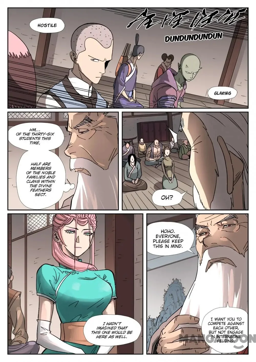 Read Tales Of Demons And Gods - Chapter 528 - www.talesofdemonsandmangafree.com | Image 2