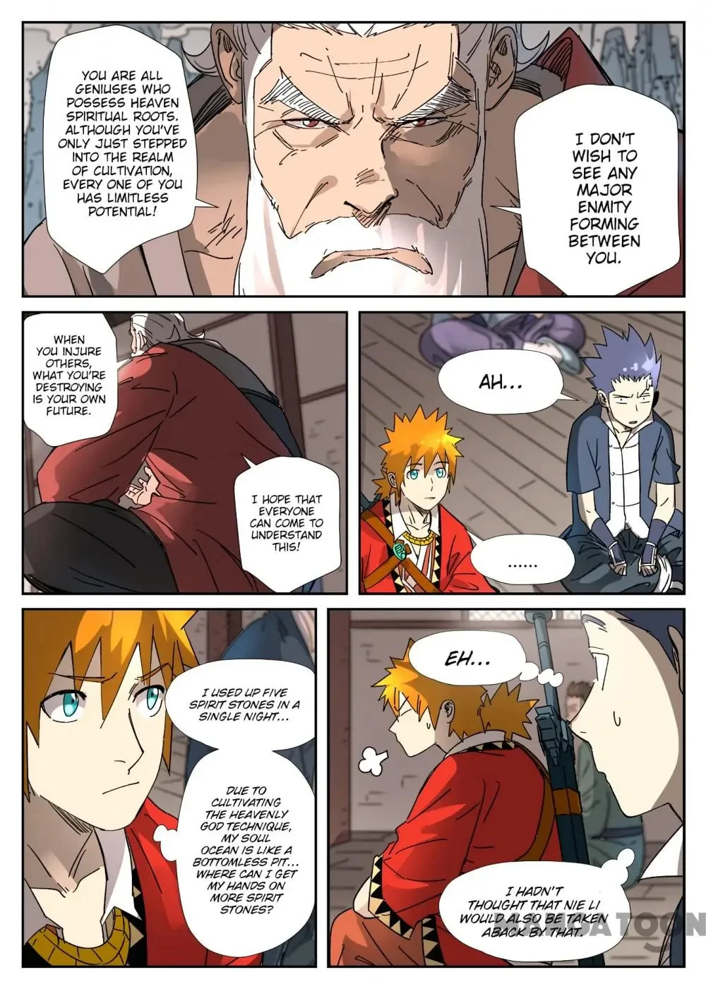Read Tales Of Demons And Gods - Chapter 528 - www.talesofdemonsandmangafree.com | Image 3