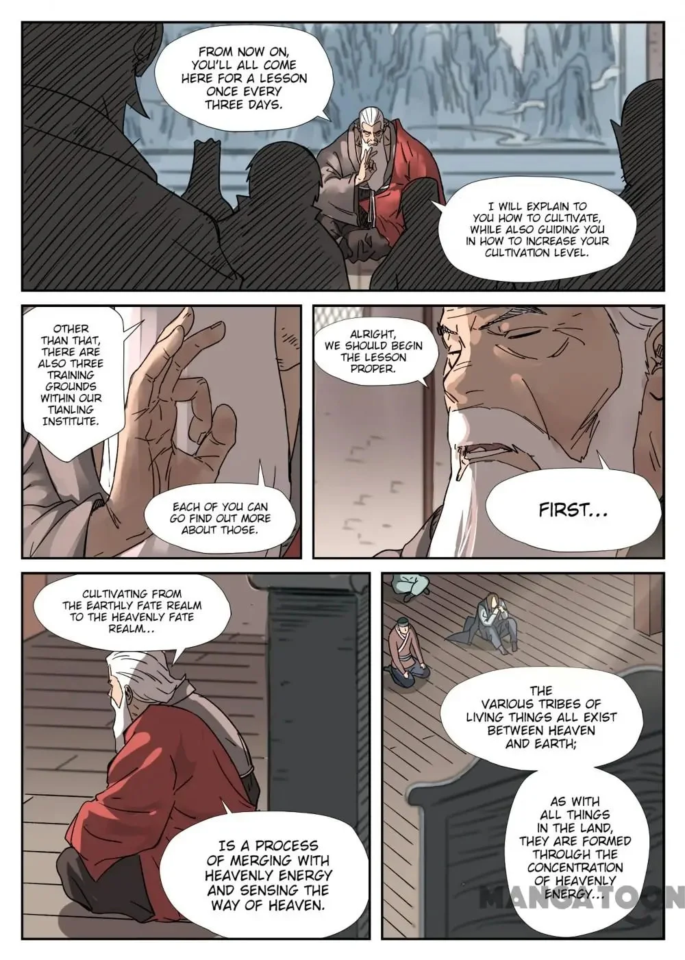 Read Tales Of Demons And Gods - Chapter 528 - www.talesofdemonsandmangafree.com | Image 4