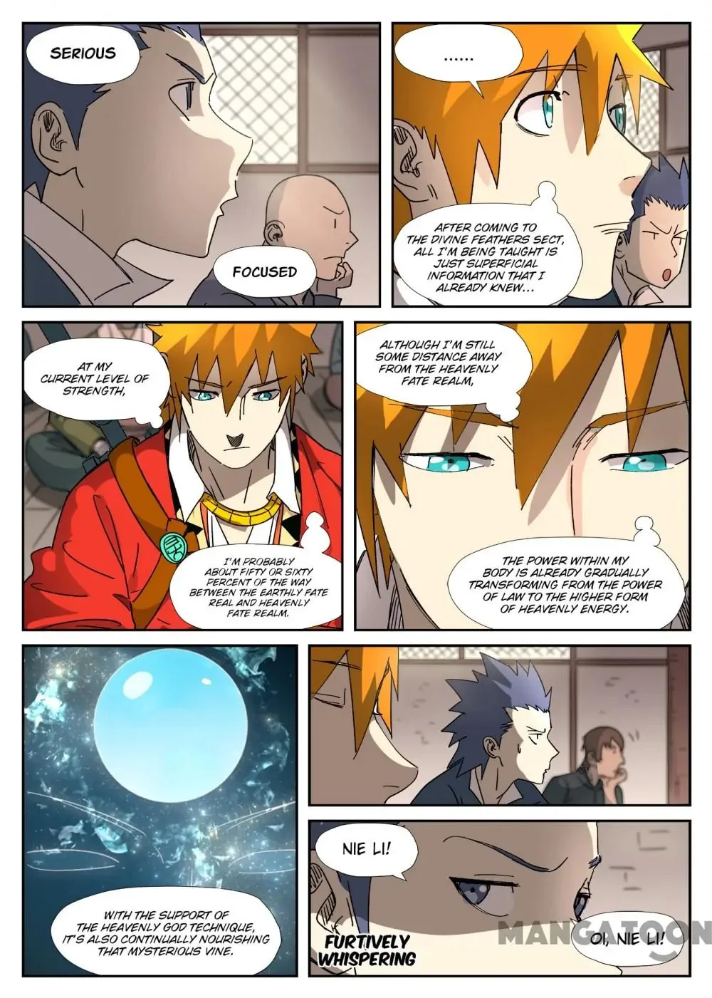 Read Tales Of Demons And Gods - Chapter 528 - www.talesofdemonsandmangafree.com | Image 5