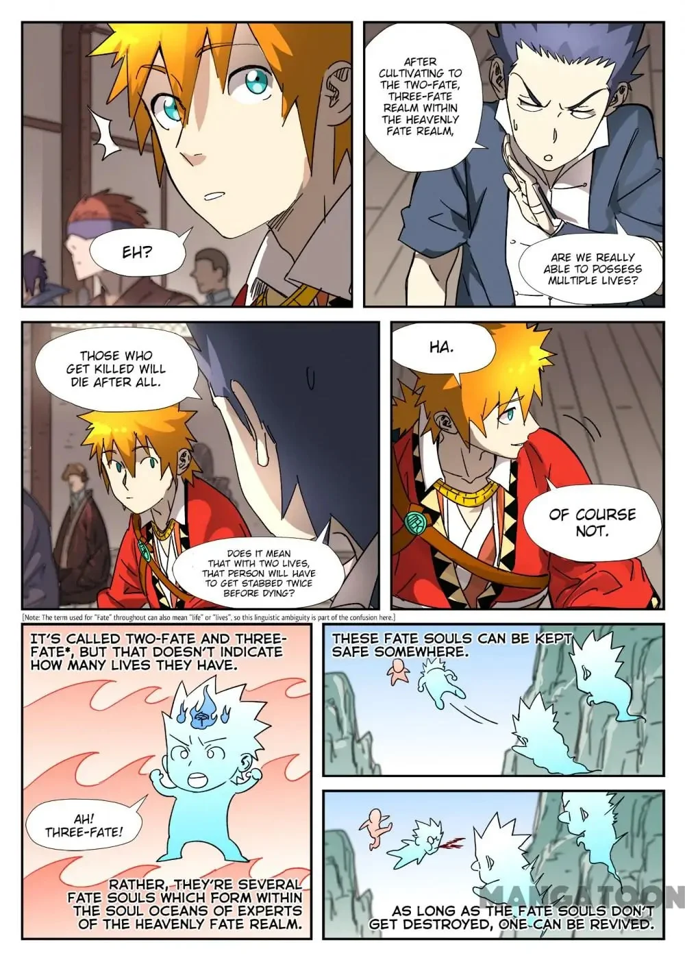 Read Tales Of Demons And Gods - Chapter 528 - www.talesofdemonsandmangafree.com | Image 6