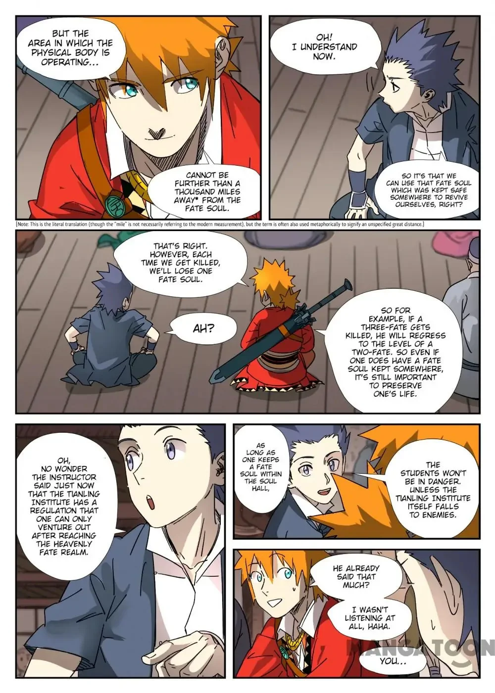 Read Tales Of Demons And Gods - Chapter 528 - www.talesofdemonsandmangafree.com | Image 7
