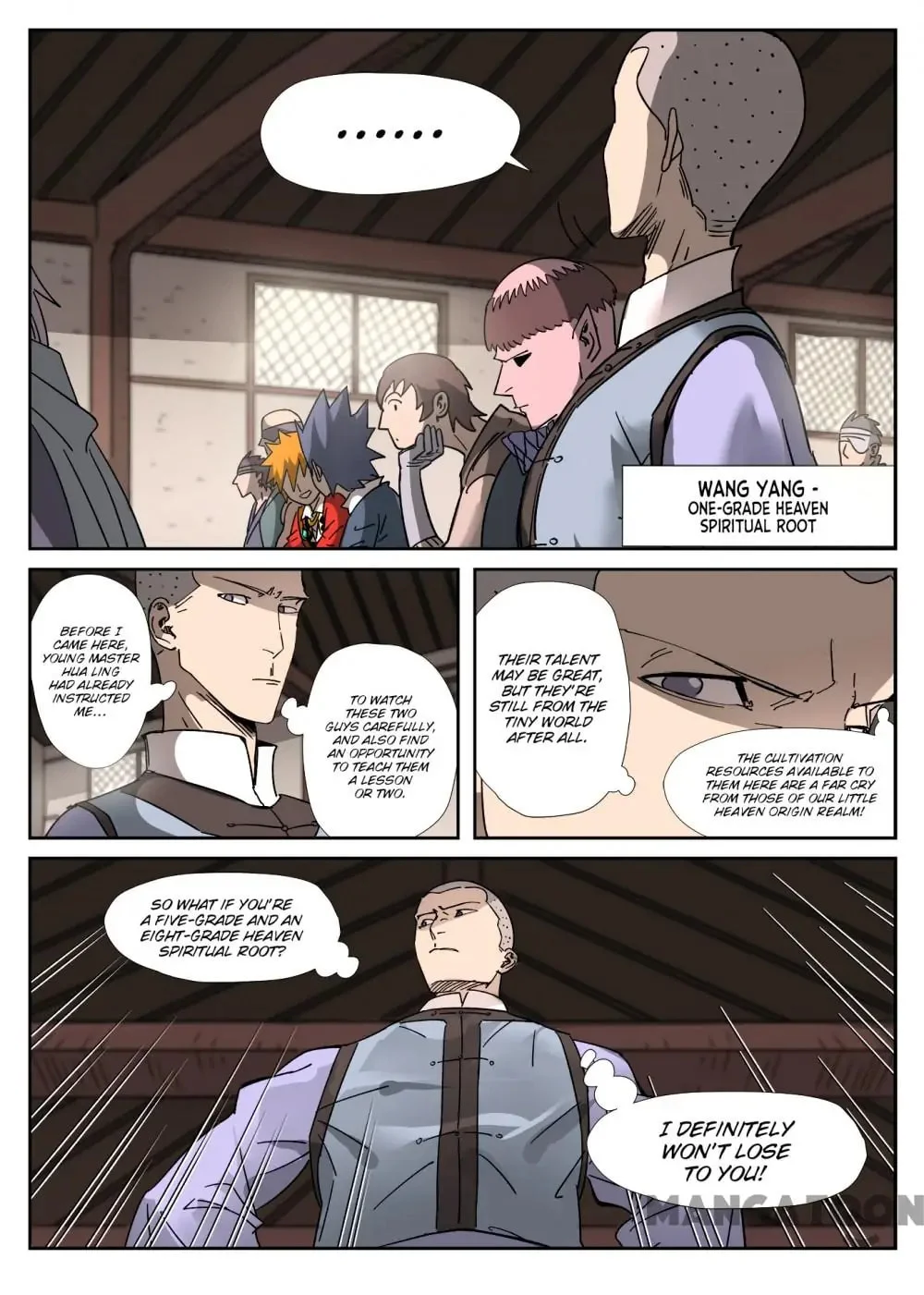 Read Tales Of Demons And Gods - Chapter 528 - www.talesofdemonsandmangafree.com | Image 8