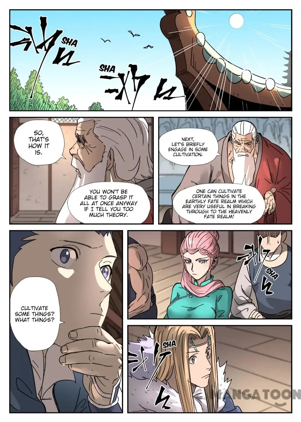 Read Tales Of Demons And Gods - Chapter 528 - www.talesofdemonsandmangafree.com | Image 9