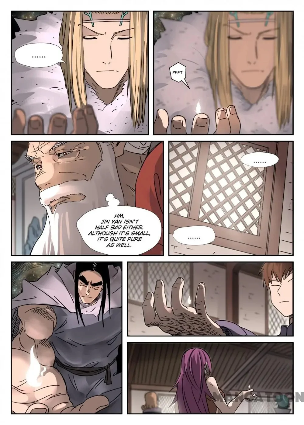 Read Tales Of Demons And Gods - Chapter 529 - www.talesofdemonsandmangafree.com | Image 3