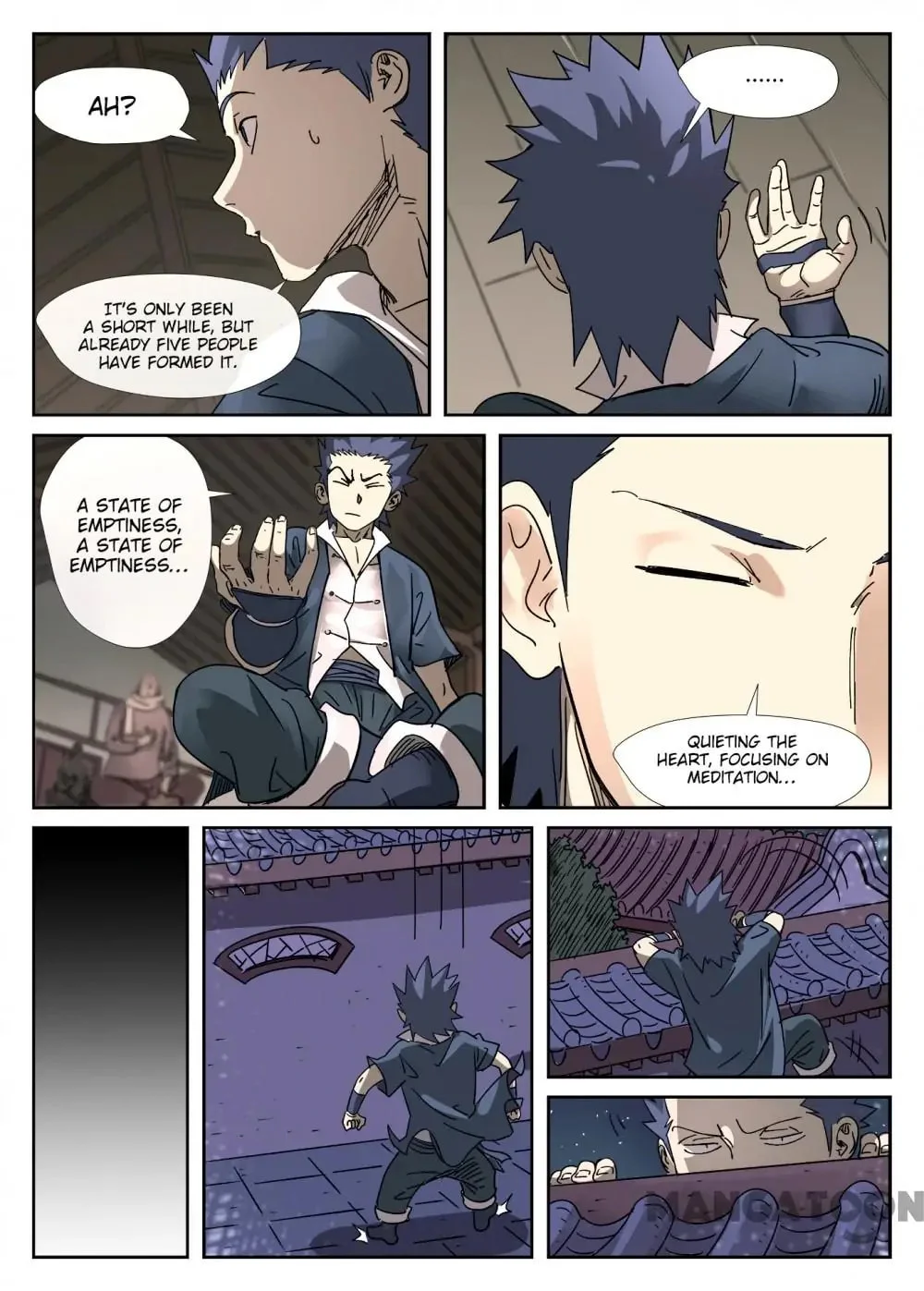 Read Tales Of Demons And Gods - Chapter 529 - www.talesofdemonsandmangafree.com | Image 4