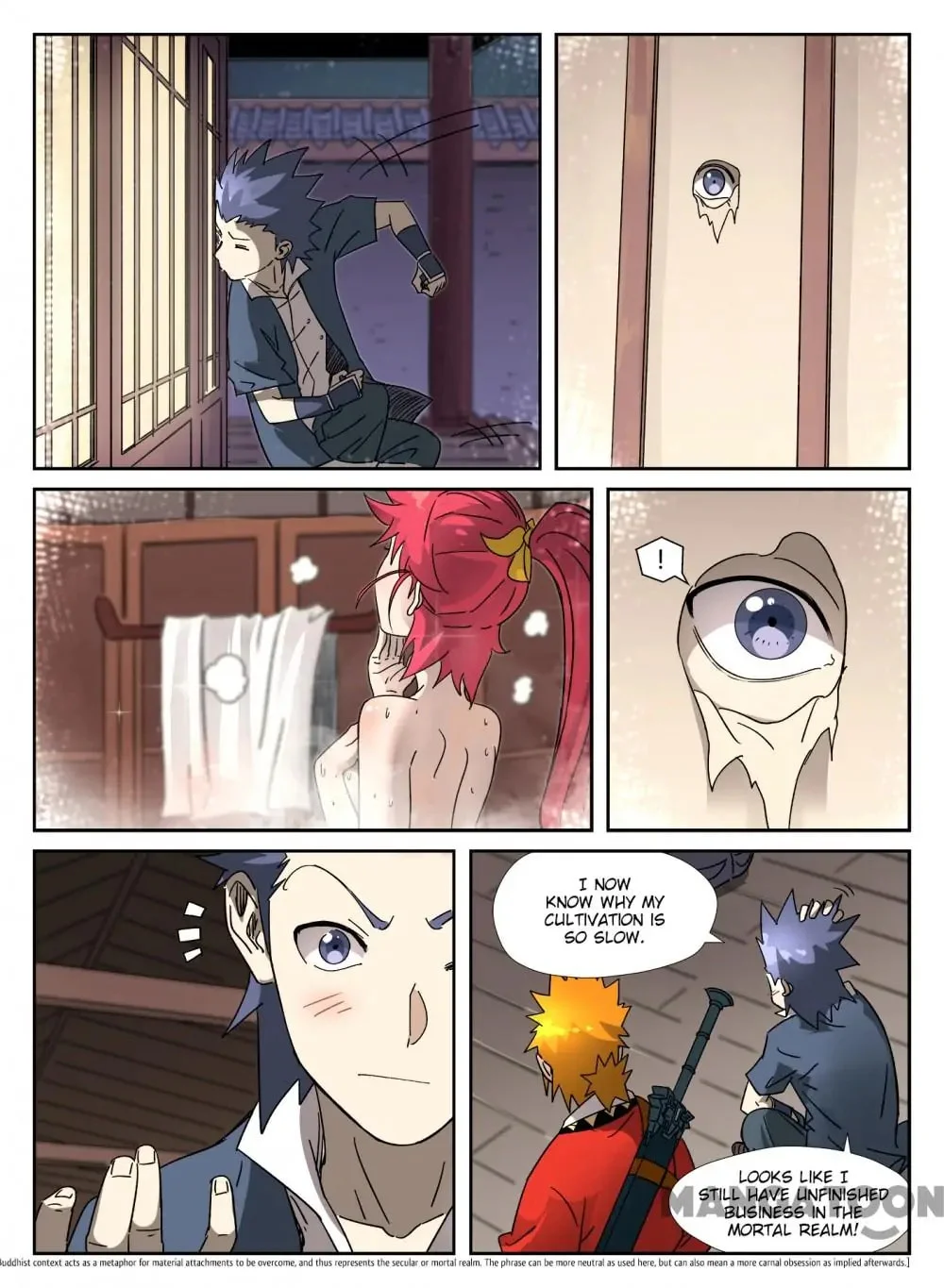 Read Tales Of Demons And Gods - Chapter 529 - www.talesofdemonsandmangafree.com | Image 5