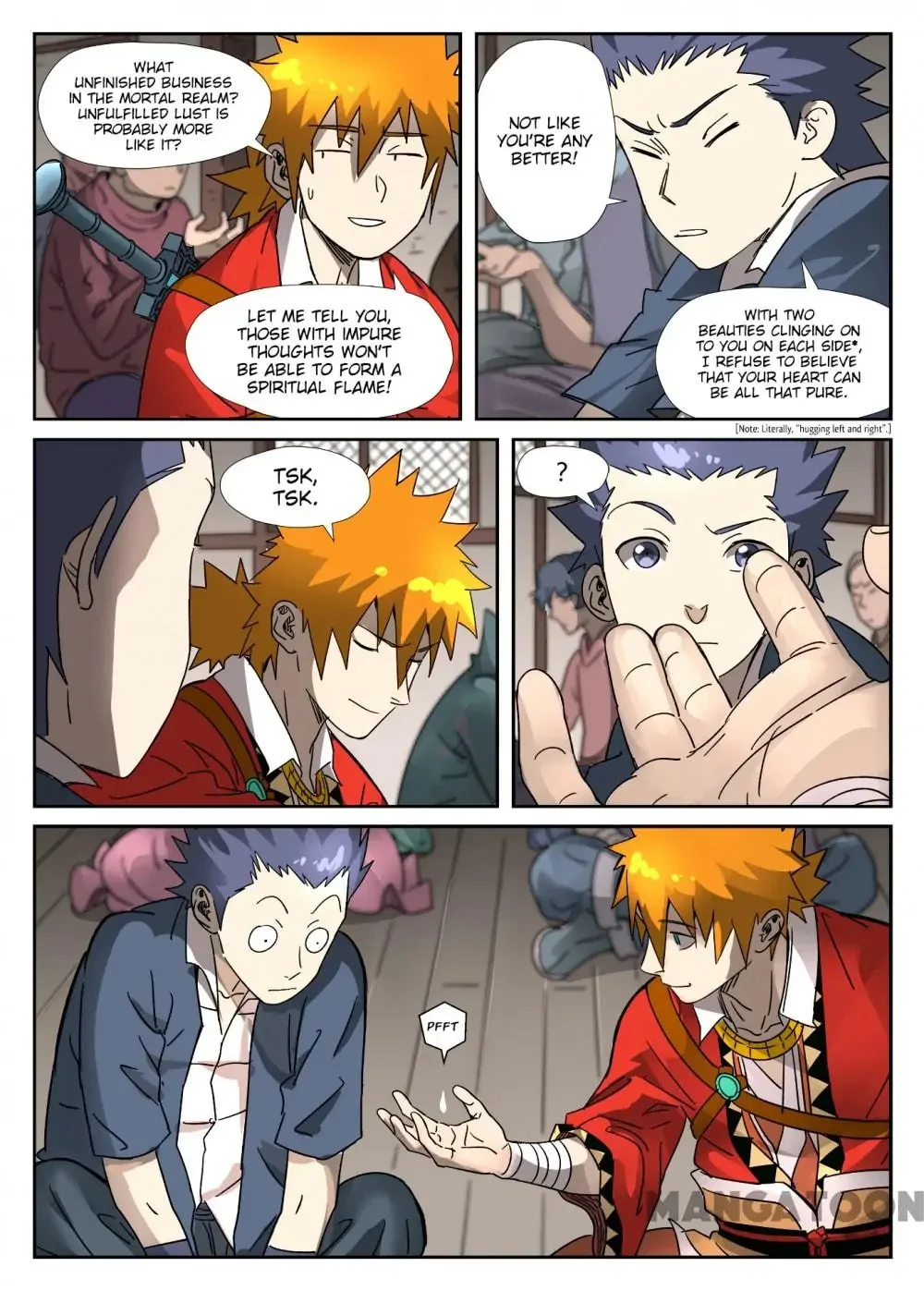 Read Tales Of Demons And Gods - Chapter 529 - www.talesofdemonsandmangafree.com | Image 6