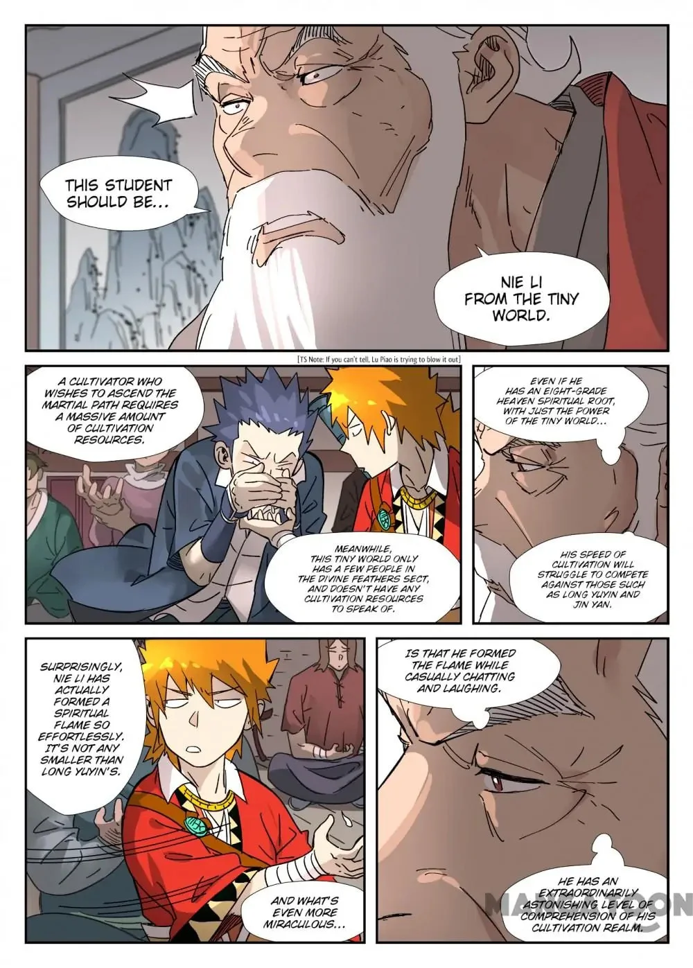 Read Tales Of Demons And Gods - Chapter 529 - www.talesofdemonsandmangafree.com | Image 7