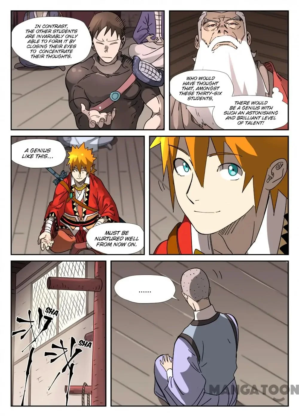 Read Tales Of Demons And Gods - Chapter 529 - www.talesofdemonsandmangafree.com | Image 8