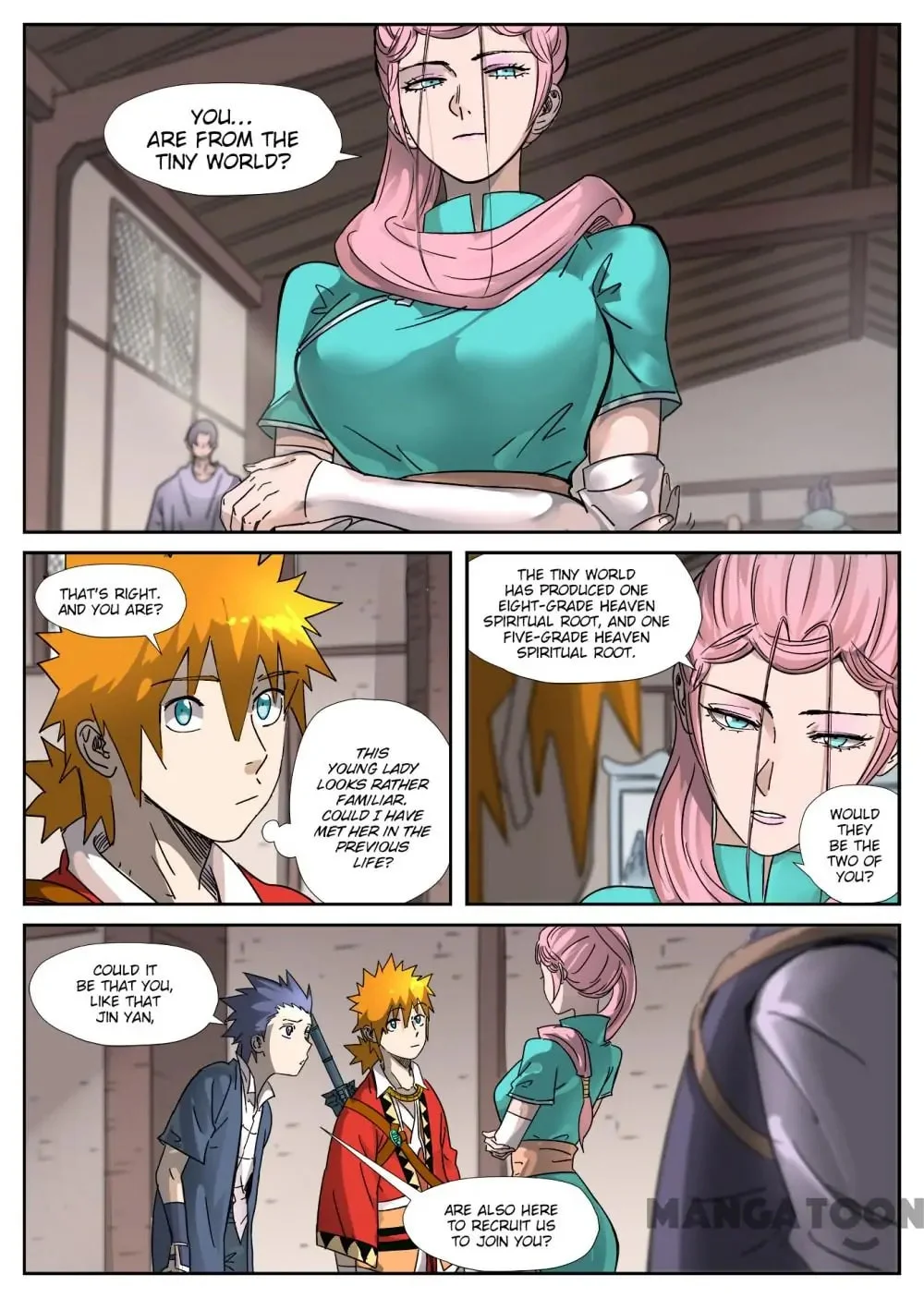 Read Tales Of Demons And Gods - Chapter 530 - www.talesofdemonsandmangafree.com | Image 3