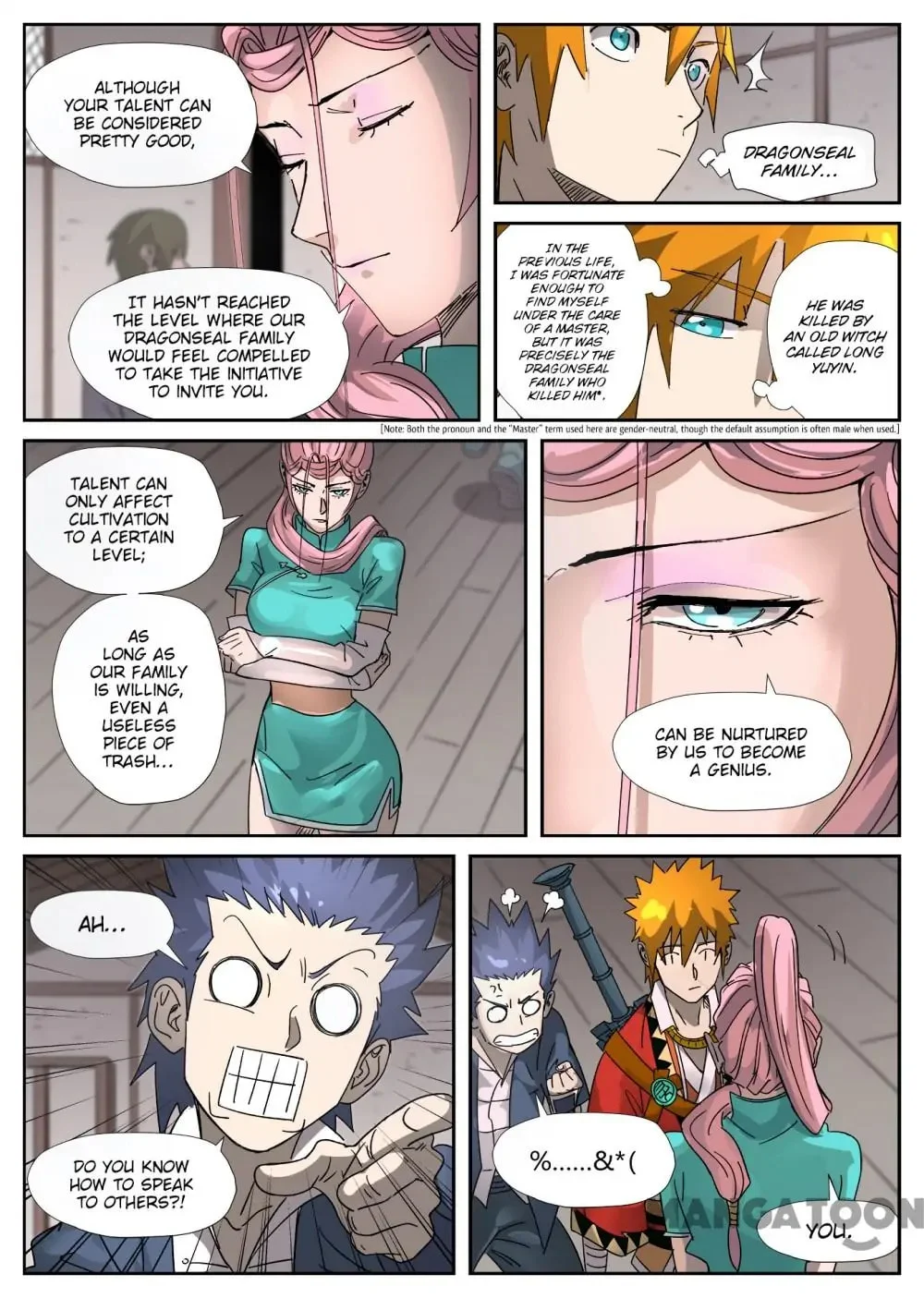 Read Tales Of Demons And Gods - Chapter 530 - www.talesofdemonsandmangafree.com | Image 4