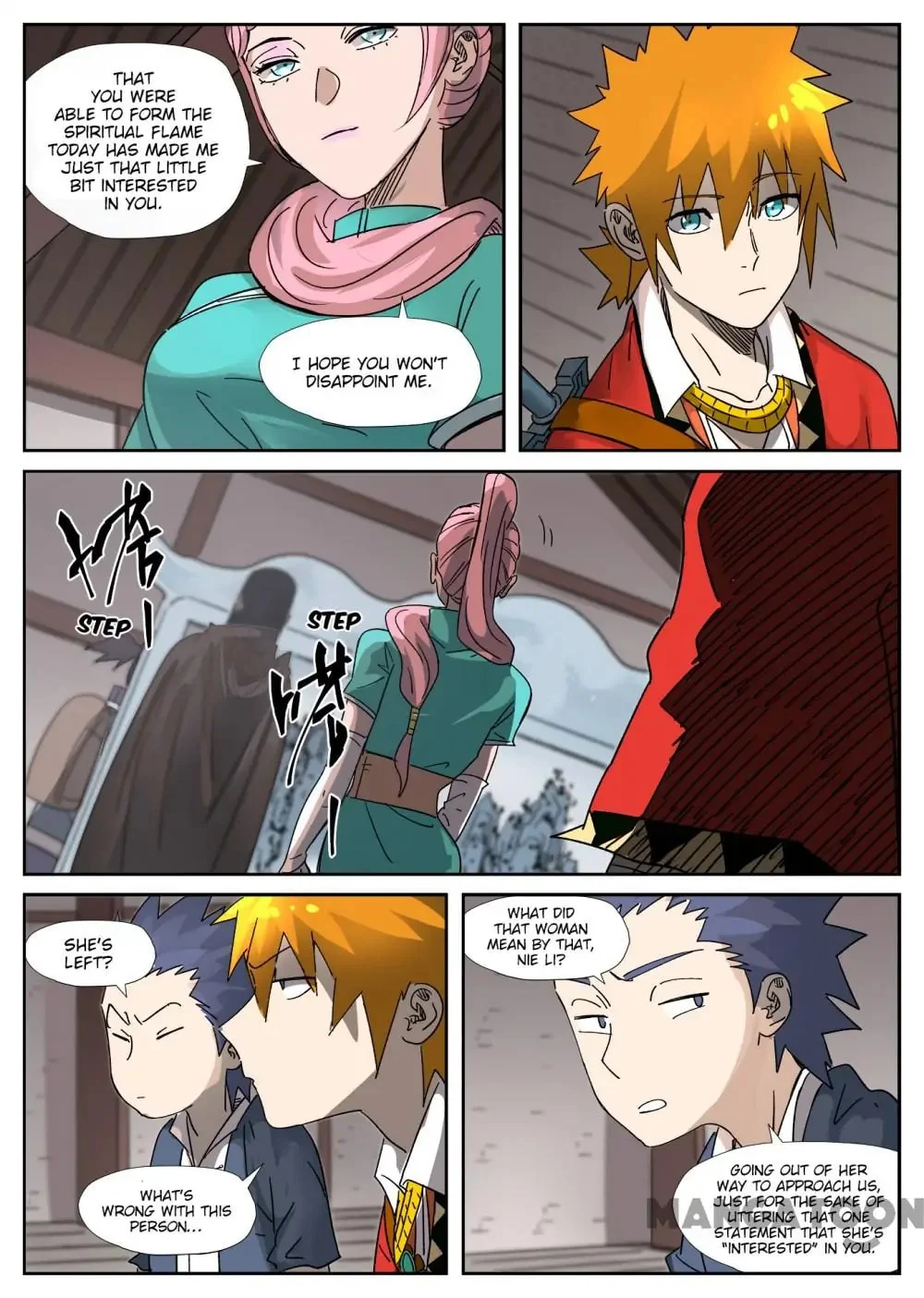 Read Tales Of Demons And Gods - Chapter 530 - www.talesofdemonsandmangafree.com | Image 5
