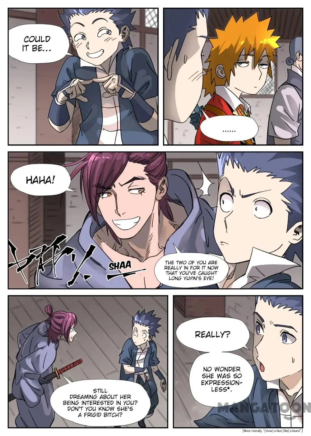 Read Tales Of Demons And Gods - Chapter 530 - www.talesofdemonsandmangafree.com | Image 6