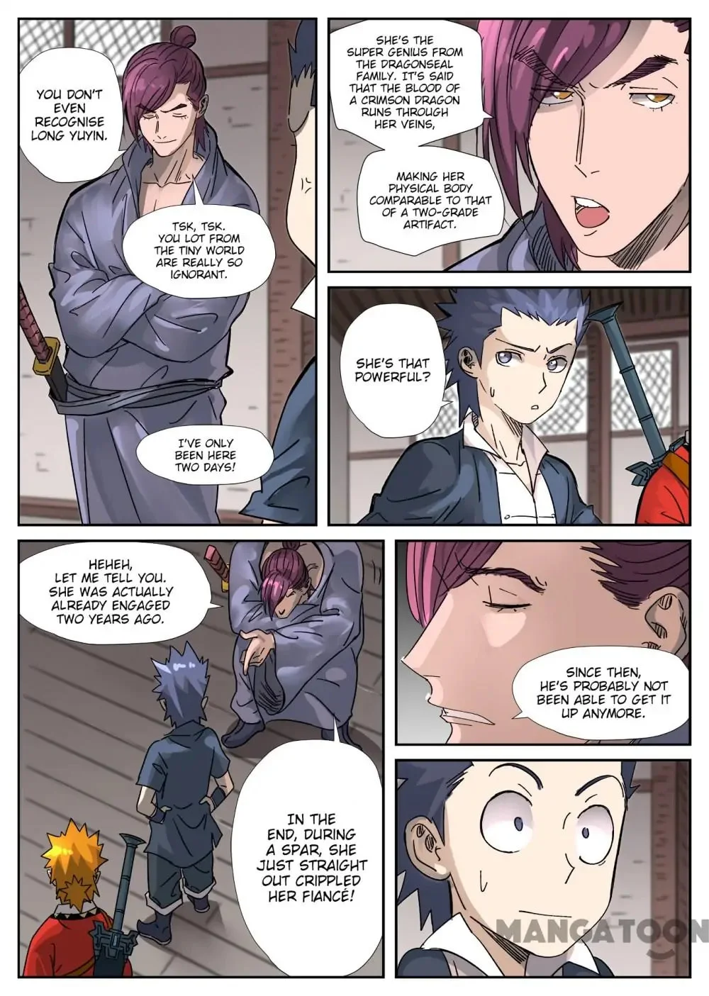 Read Tales Of Demons And Gods - Chapter 530 - www.talesofdemonsandmangafree.com | Image 7
