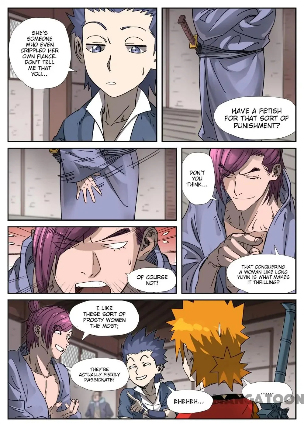 Read Tales Of Demons And Gods - Chapter 531 - www.talesofdemonsandmangafree.com | Image 2