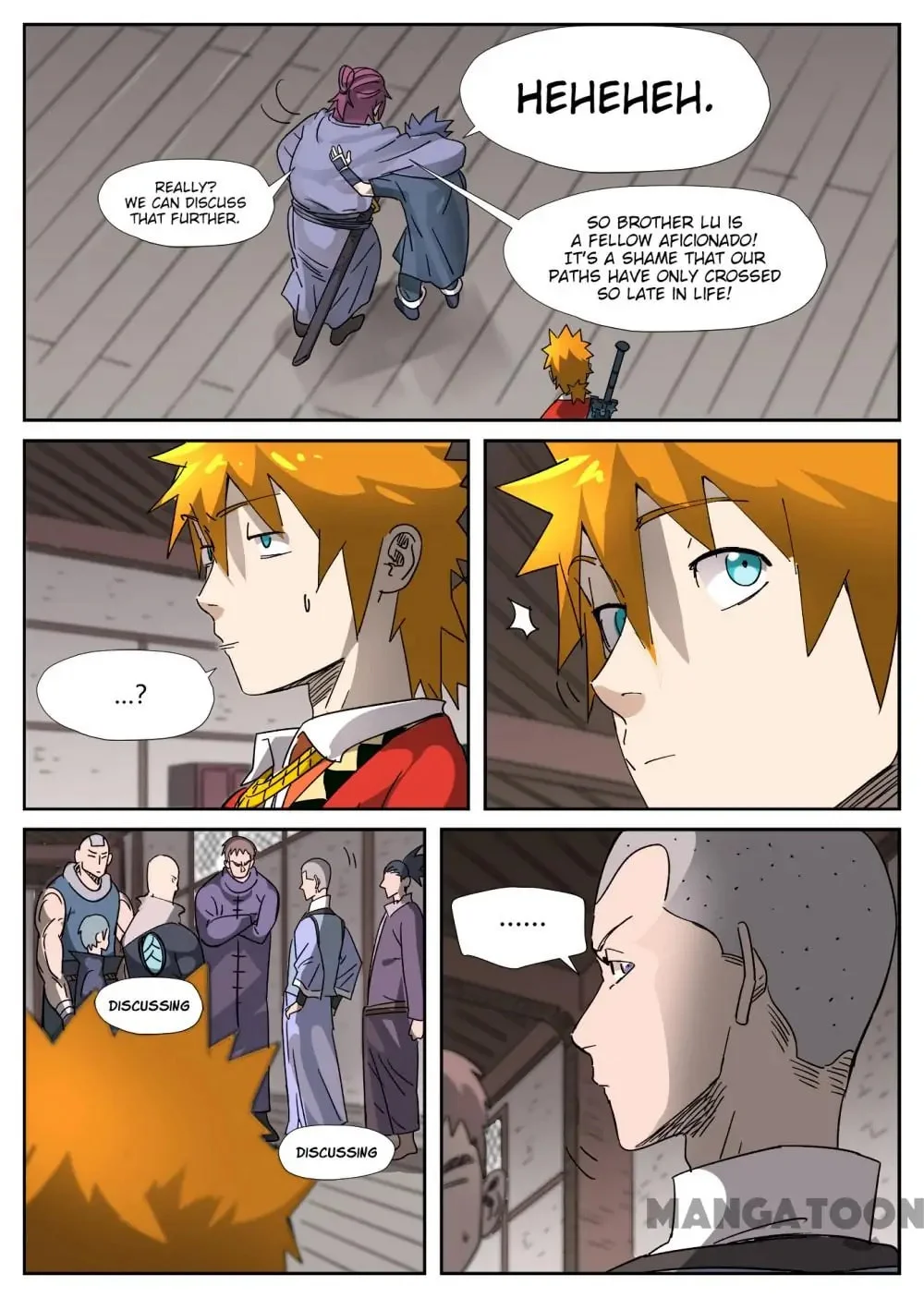 Read Tales Of Demons And Gods - Chapter 531 - www.talesofdemonsandmangafree.com | Image 3