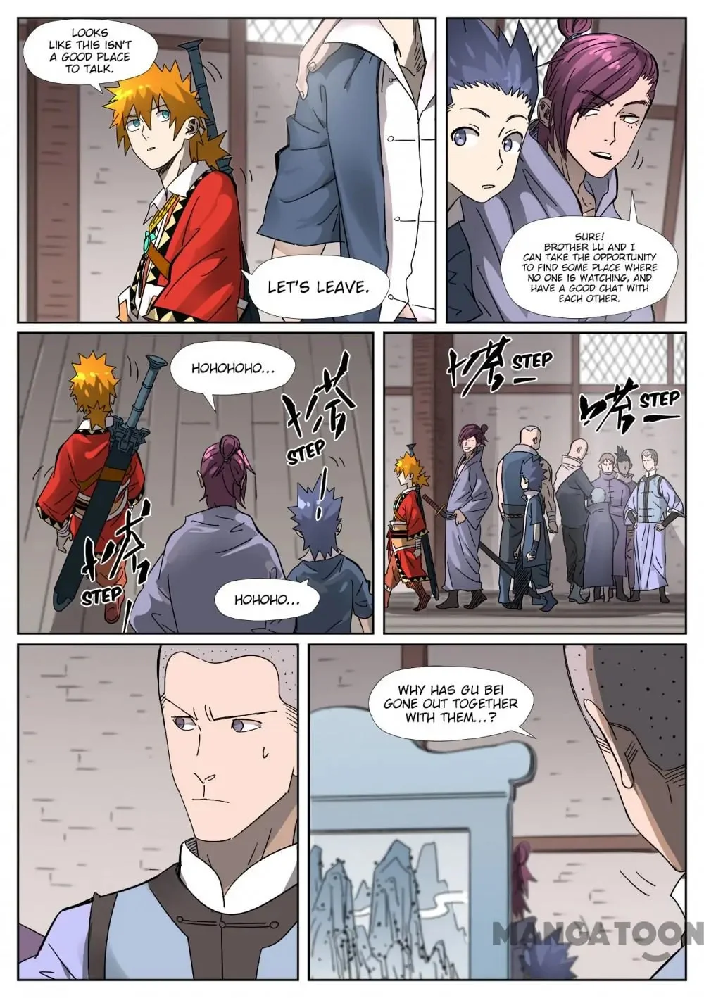 Read Tales Of Demons And Gods - Chapter 531 - www.talesofdemonsandmangafree.com | Image 4